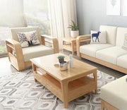 L Shape Sofa  Modern Sofa Set Design  Sheesham Wood