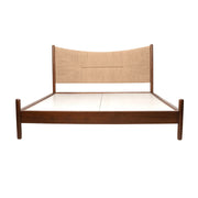 Calista Solid Sheesham Wood Bed