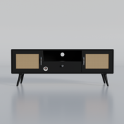 Rozwood Arts Diva TV Unit ( Black Finish)