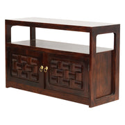 Solid Wood Classical Sideboard Cabinet