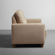 Sofa Yolo  Fabric Sofa Set (Fabric, Coco Brown)