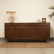 Vintora Solid Sheesham Wood Cabinet
