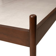 Calista Solid Sheesham Wood Bed