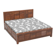 Brooklyn Sheesham Wood King Bed Natural Finish