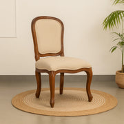 Heritage Solid Sheesham Wood Dining Chair