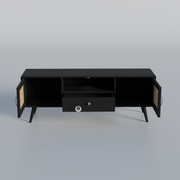 Rozwood Arts Diva TV Unit ( Black Finish)