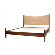 Calista Solid Sheesham Wood Bed