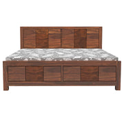 Brooklyn Sheesham Wood King Bed Natural Finish