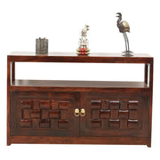 Solid Wood Classical Sideboard Cabinet