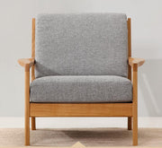 Sheesham Wooden Seater 3+2+1 Sofa Set with Center Table for Living Room