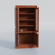 Rozwood Arts Premium Sheesham Wood Storage Cabinet