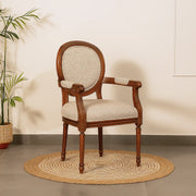 EliteCurve Solid Sheesham Dining Chair