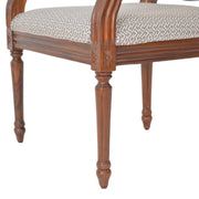 EliteCurve Solid Sheesham Dining Chair