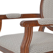 EliteCurve Solid Sheesham Dining Chair