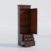 Rozwood Arts™ | Timeless Sheesham Wood Dressing Table with Mirror & Storage