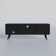 Rozwood Arts Diva TV Unit ( Black Finish)