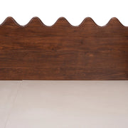Veloura Solid Sheesham Wood Hydraulic Storage Bed