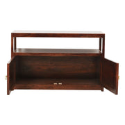 Solid Wood Classical Sideboard Cabinet