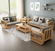 Sofa Set  Wooden Sofa Design  Contemporary Sheesham Wood