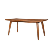 Royal Solid Sheesham Wood 6 Seater Dining Table Set