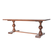 Contemporary Solid Sheesham Wood 6 Seater Dining Table Set
