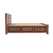 Brooklyn Sheesham Wood King Bed Natural Finish