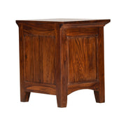 Crisco Solid Sheesham Wood Bedside Table