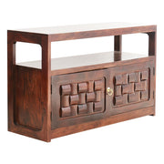 Solid Wood Classical Sideboard Cabinet