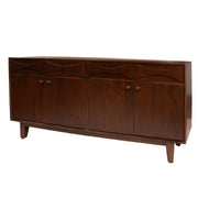Vintora Solid Sheesham Wood Cabinet