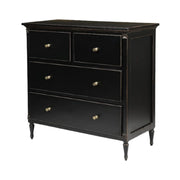 Caldrex Vintage Black Storage Cabinet