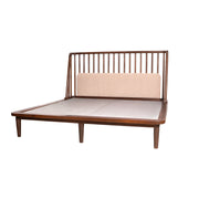 Verona Spindle Solid Sheesham Wood Bed