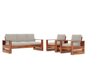 Bahamas Sheesham Wood Sofa Set