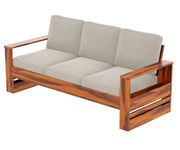 Bahamas Sheesham Wood Sofa Set