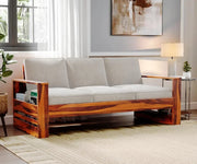 Bahamas Sheesham Wood Sofa Set