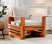 Bahamas Sheesham Wood Sofa Set