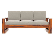 Bahamas Sheesham Wood Sofa Set