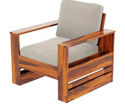 Bahamas Sheesham Wood Sofa Set