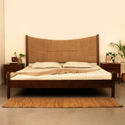 Calista Solid Sheesham Wood Bed