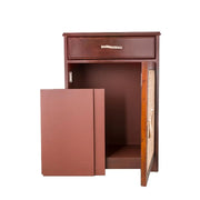 Brunelle Cane Solid Sheesham Wood Cabinet
