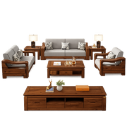 Modern Living Room Furniture Set | Sofa Set | Sheesham Wood