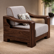 Modern Living Room Furniture Set | Sofa Set | Sheesham Wood