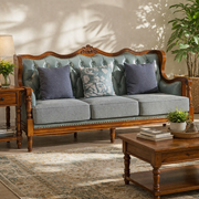 Royal Living Room Furniture Set | Sofa Set | Sheesham Wood