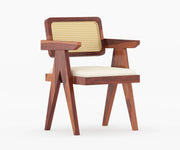 Chilton OrbitCraft Solid Wood 6-Seater Round Dining Set