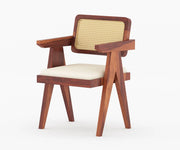 Chilton OrbitCraft Solid Wood 6-Seater Round Dining Set