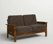 Contemporary Sheesham Wood Sofa set