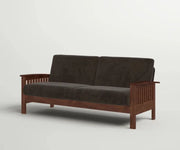 Contemporary Sheesham Wood Sofa set