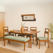 RusticCharm Sheesham Dining Chair