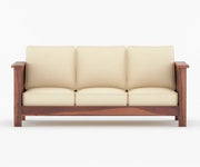 Emma Solid Sheesham Wood Sofa Set