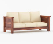 Emma Solid Sheesham Wood Sofa Set