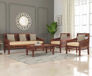 maharaj Solid Sheesham Wood Sofa Set